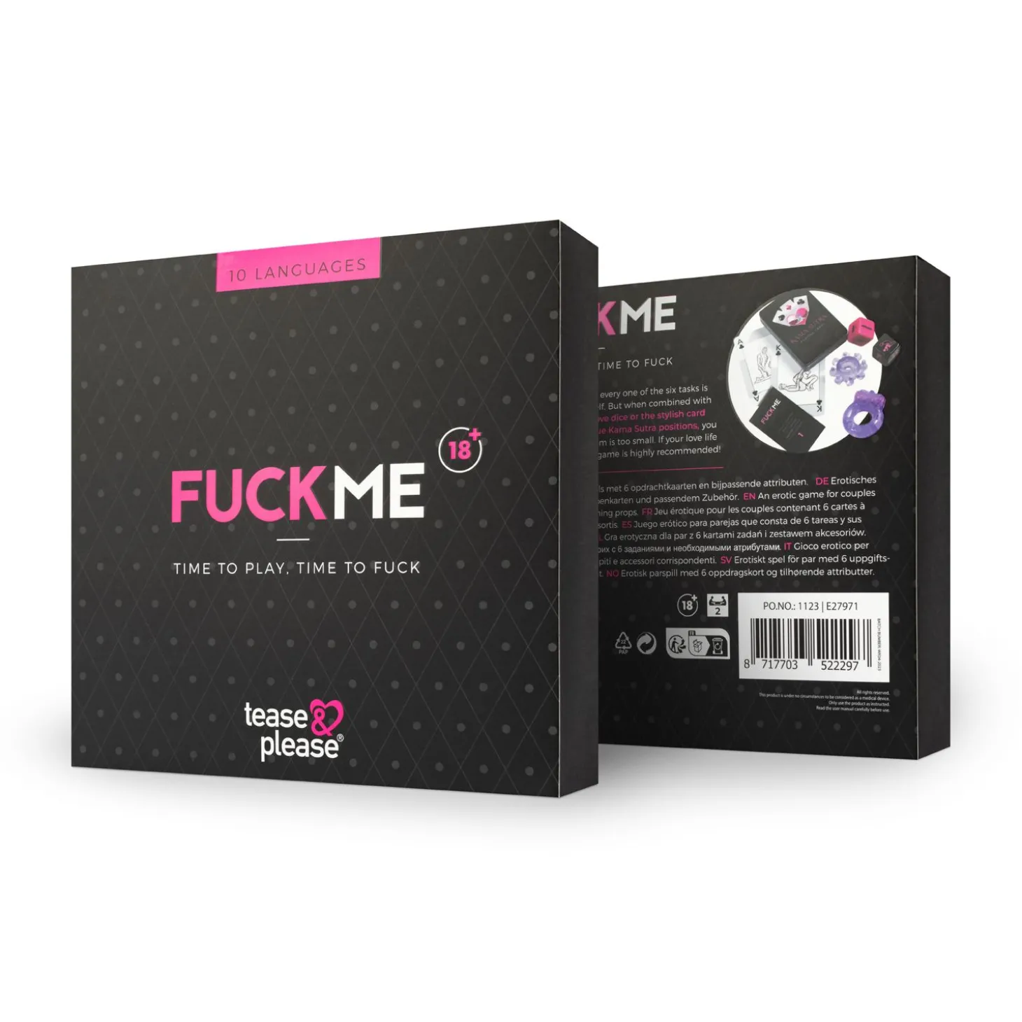 Tease & Please - Fuck Me Spel
