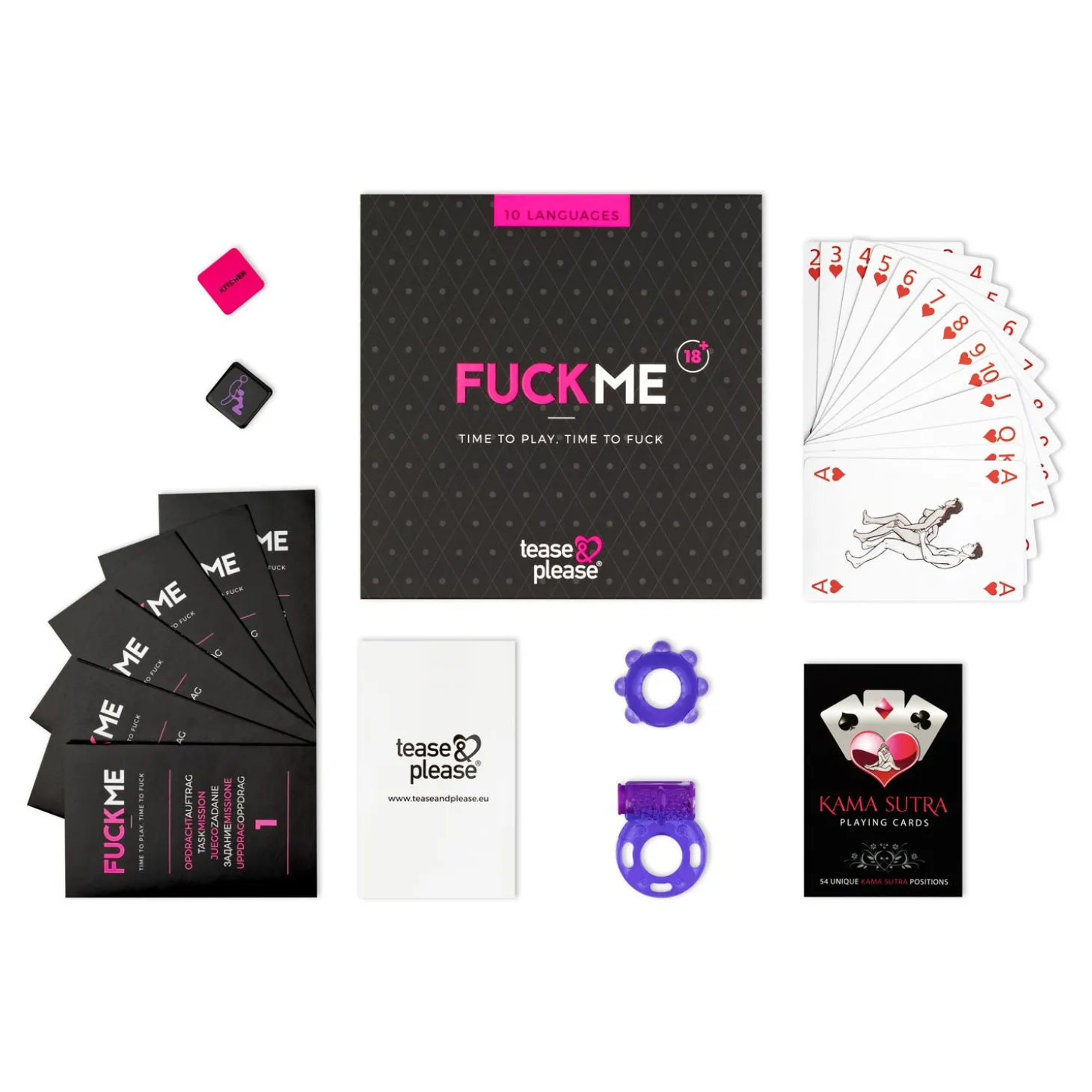 Tease & Please - Fuck Me Spel
