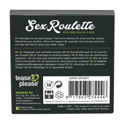 Tease & Please - Sex Roulette Foreplay