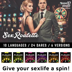 Tease & Please - Sex Roulette Foreplay