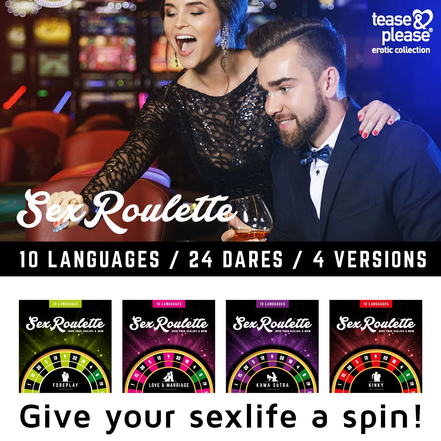Tease & Please - Sex Roulette Kamasutra