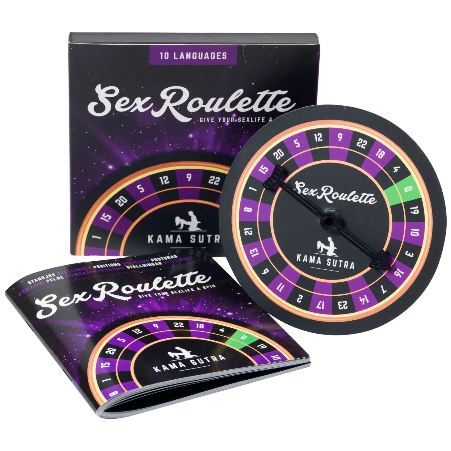 Tease & Please - Sex Roulette Kamasutra