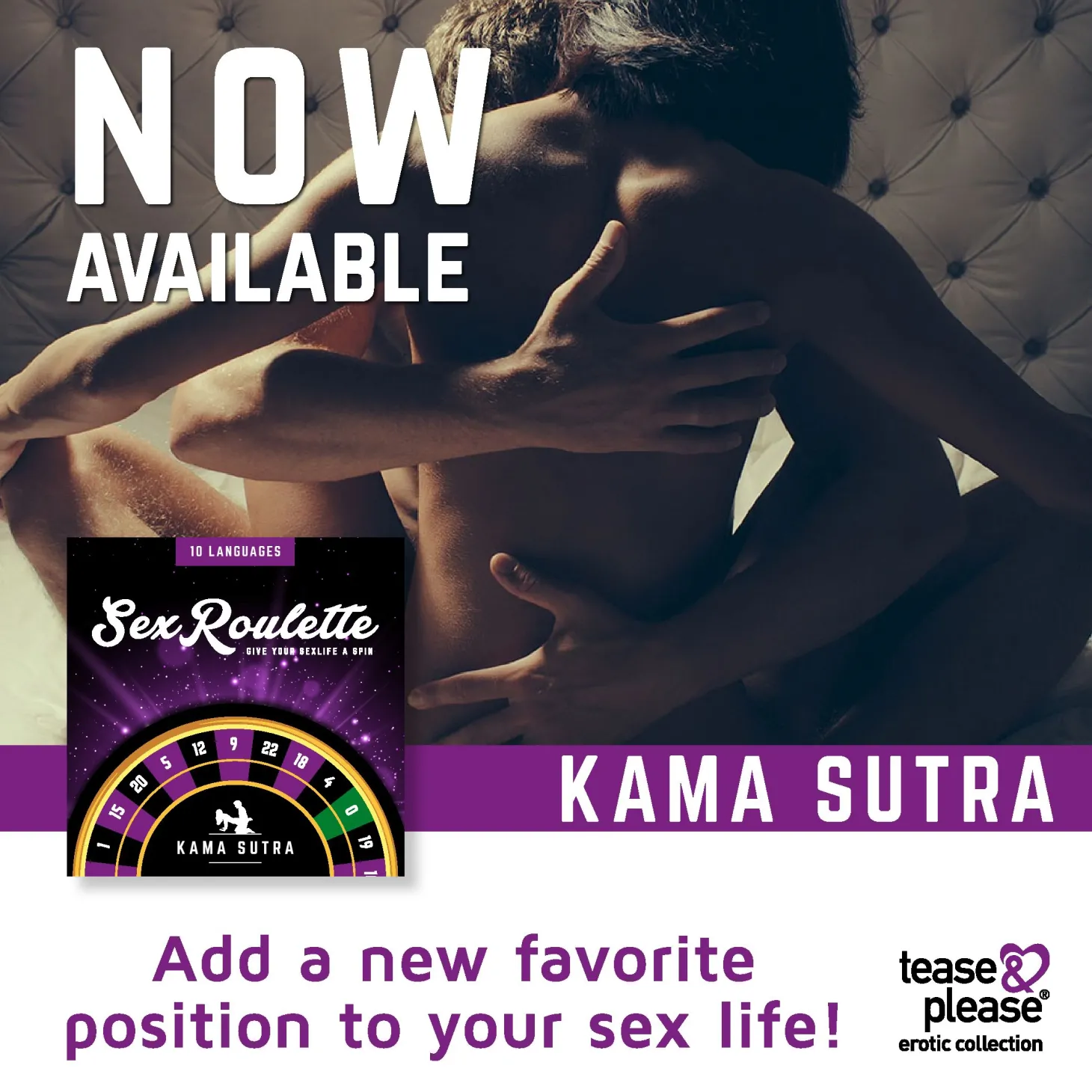 Tease & Please - Sex Roulette Kamasutra