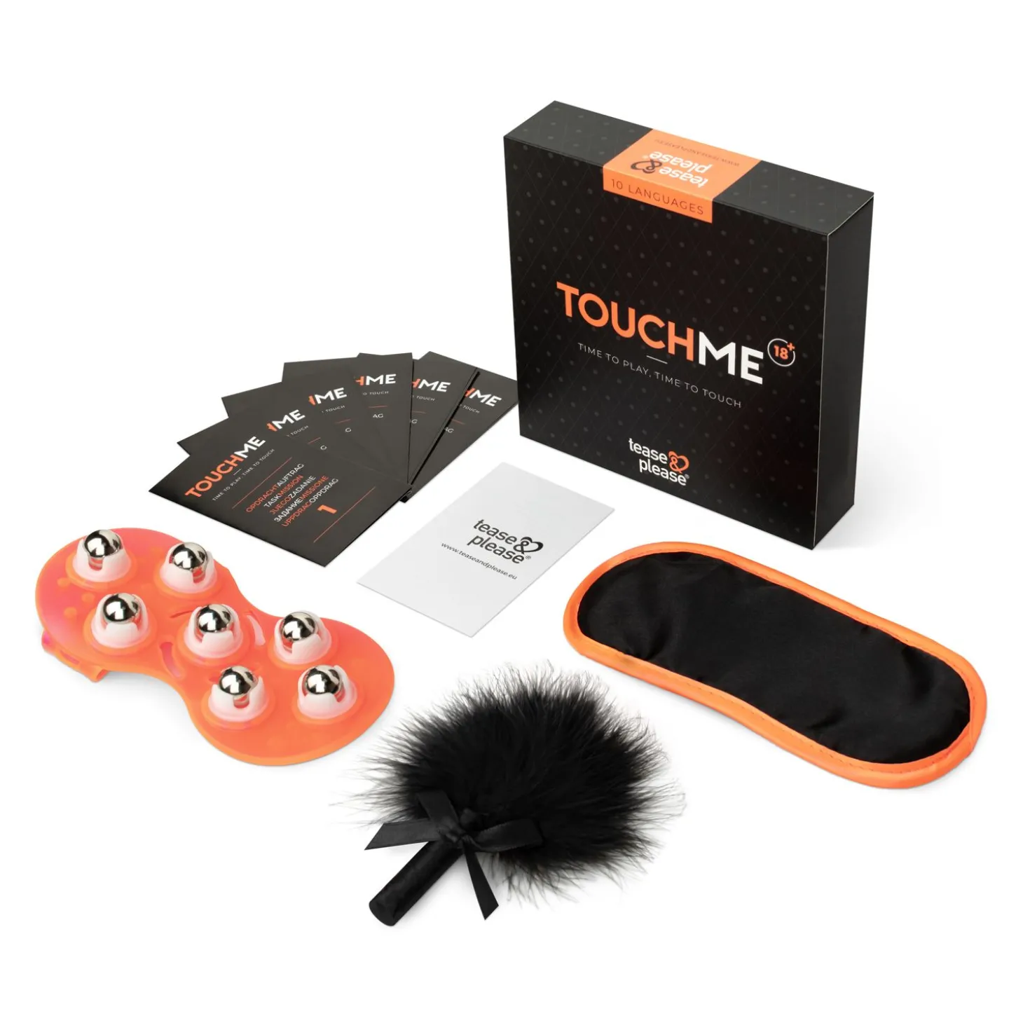 Tease & Please - Time To Play, Time To Touch Spel