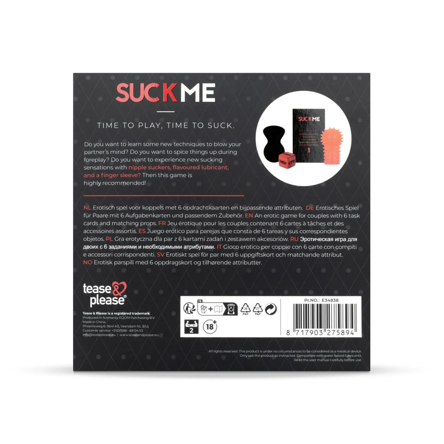 Tease & Please - Time To Suck