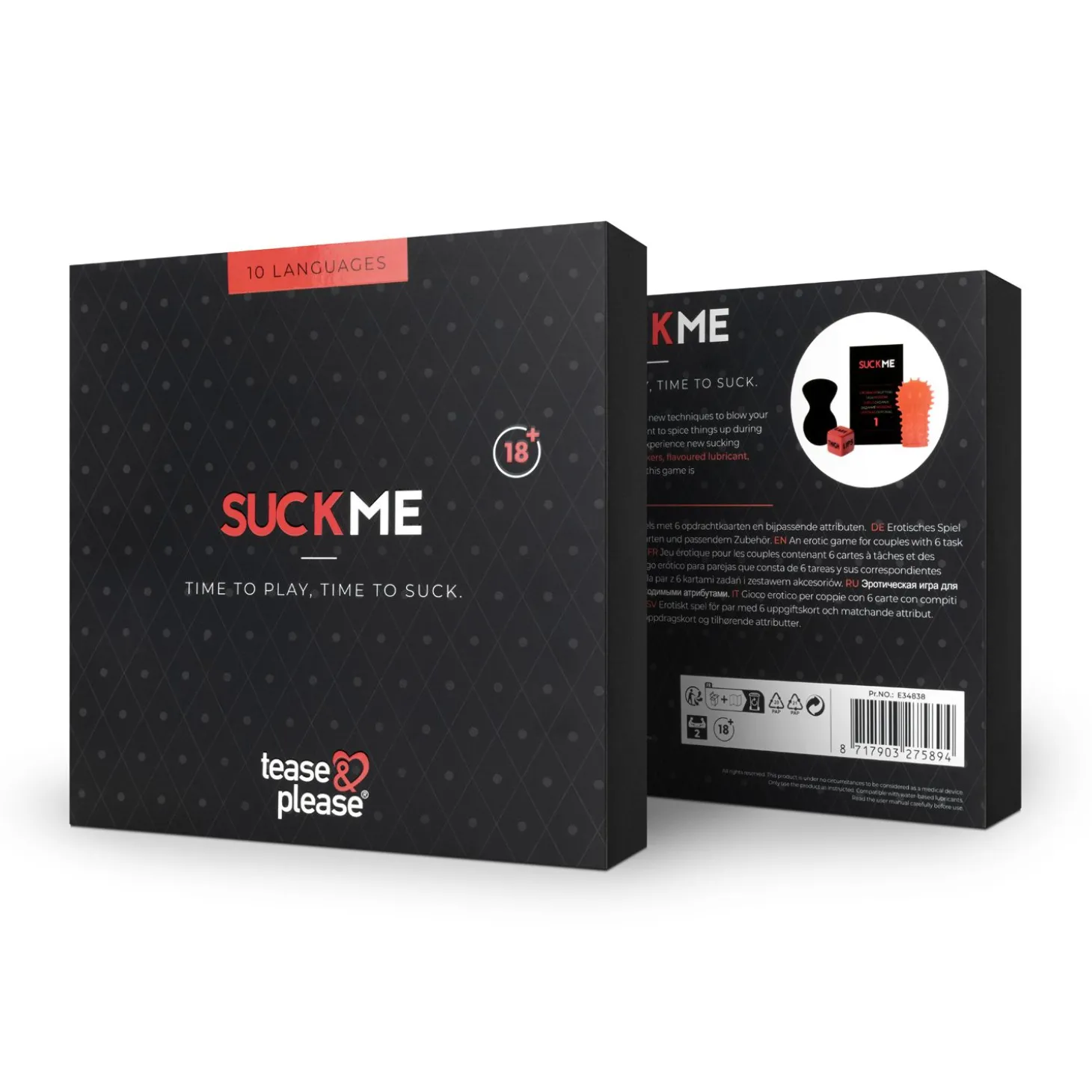 Tease & Please - Time To Suck