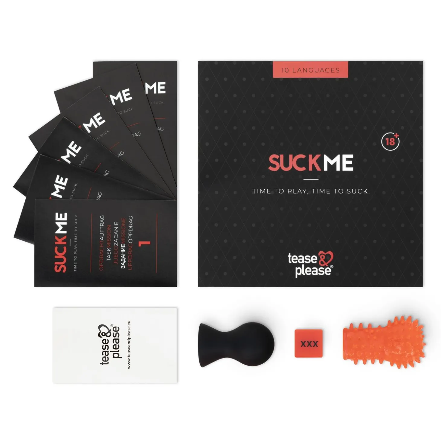 Tease & Please - Time To Suck