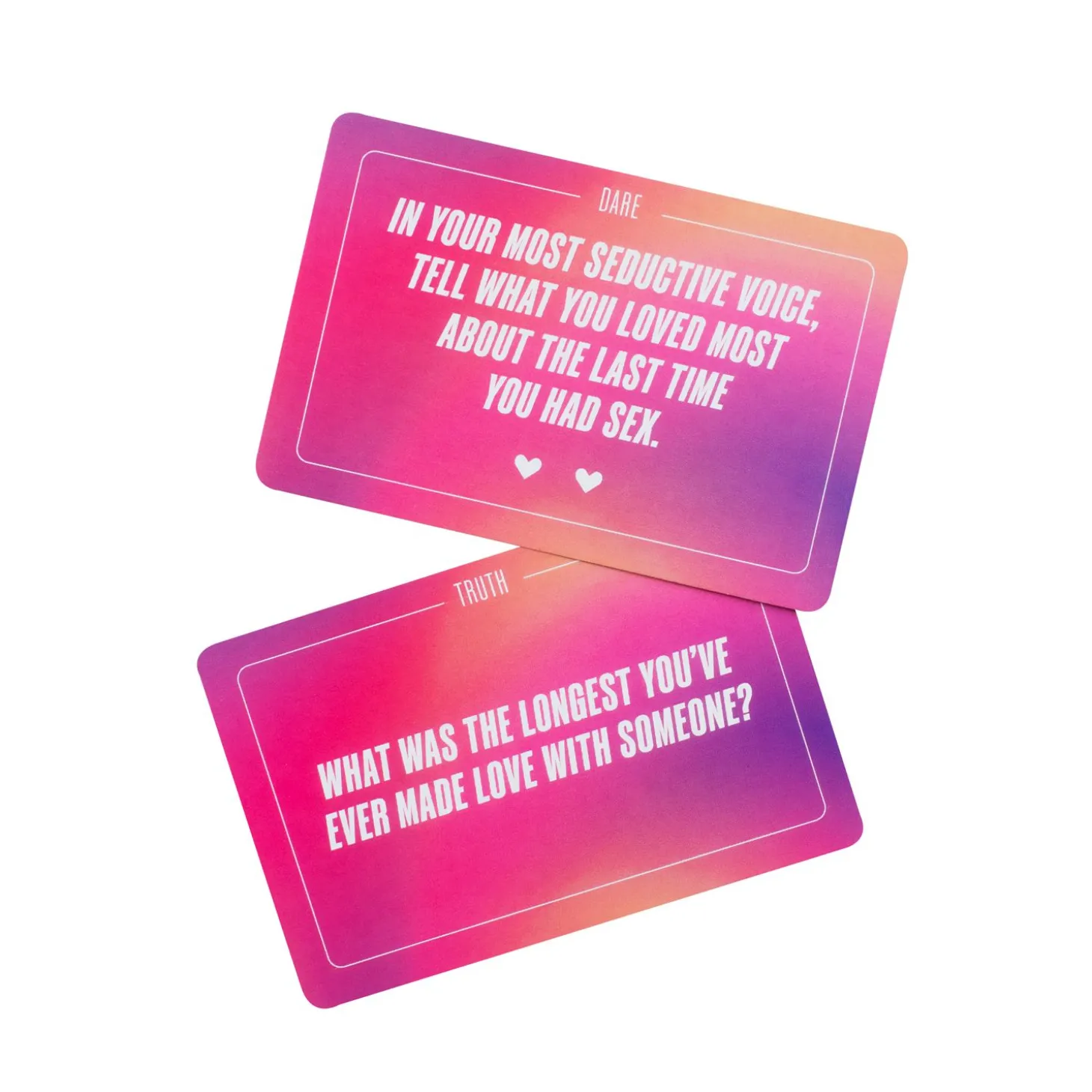Tease & Please - Truth or Dare Kinky Edition - for couples