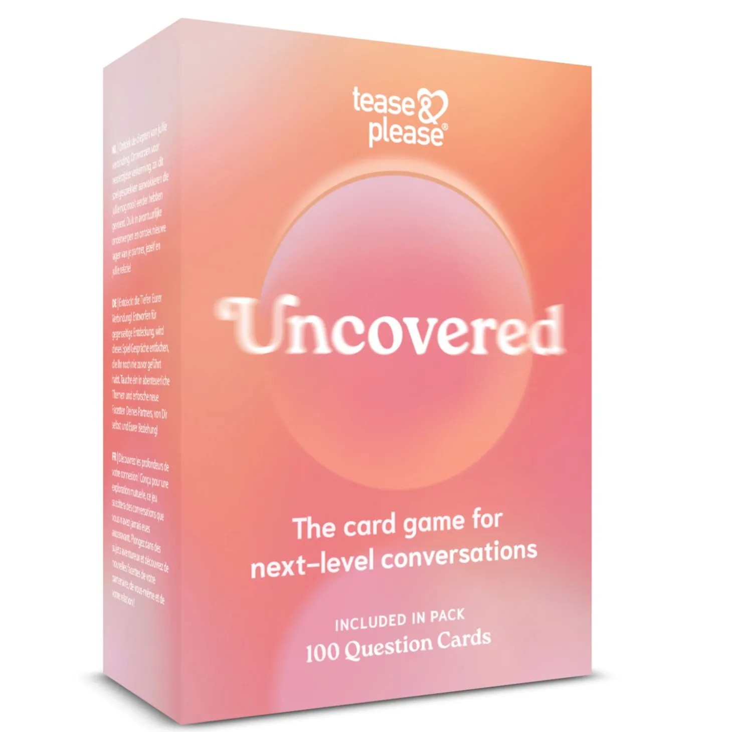 Tease & Please - Uncovered Kaartspel