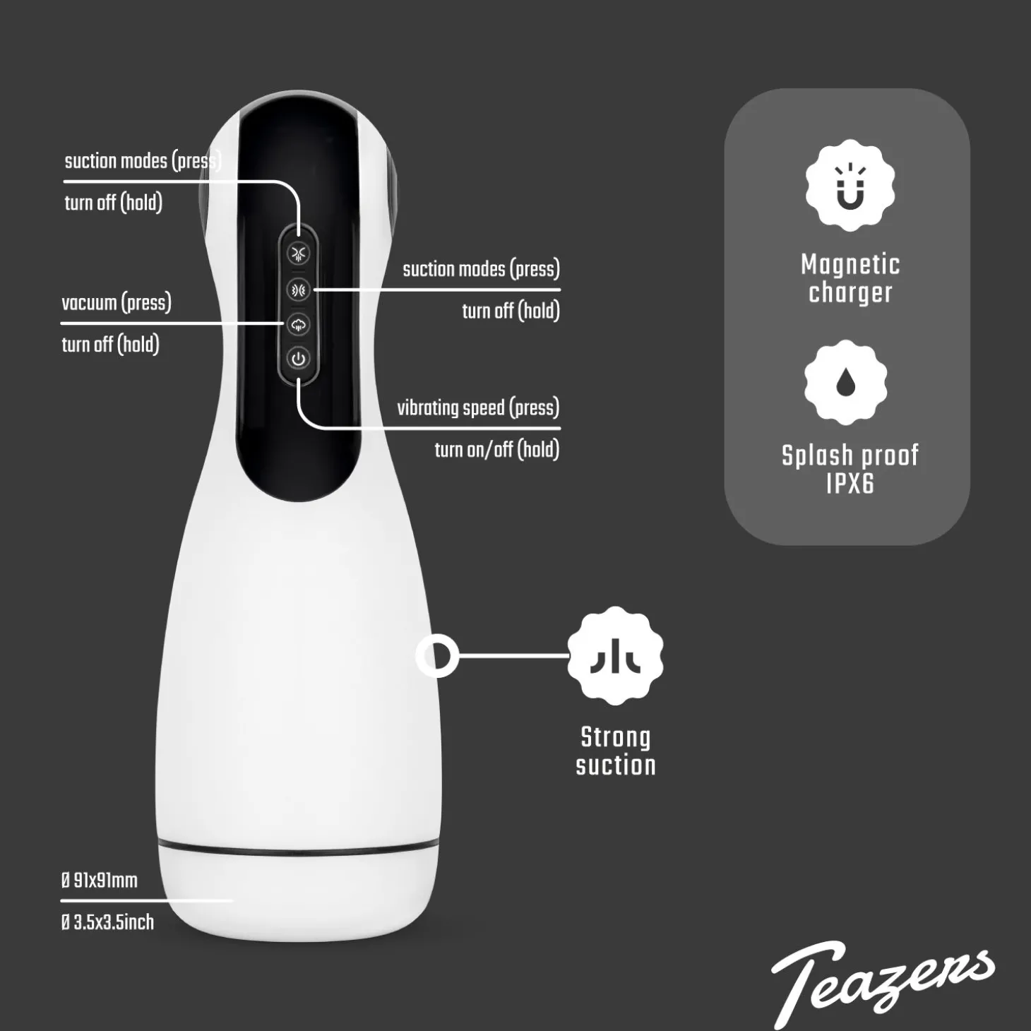 Teazers Automatische Masturbator