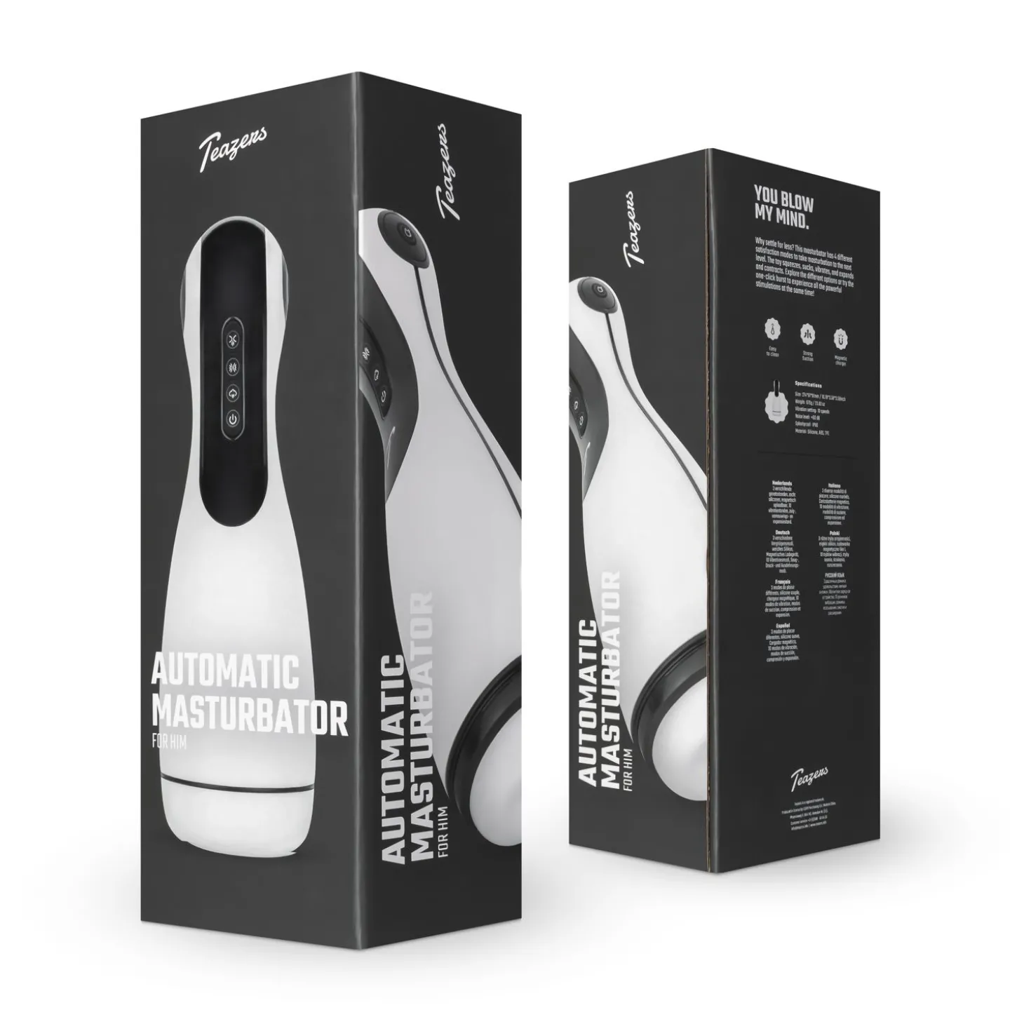 Teazers Automatische Masturbator