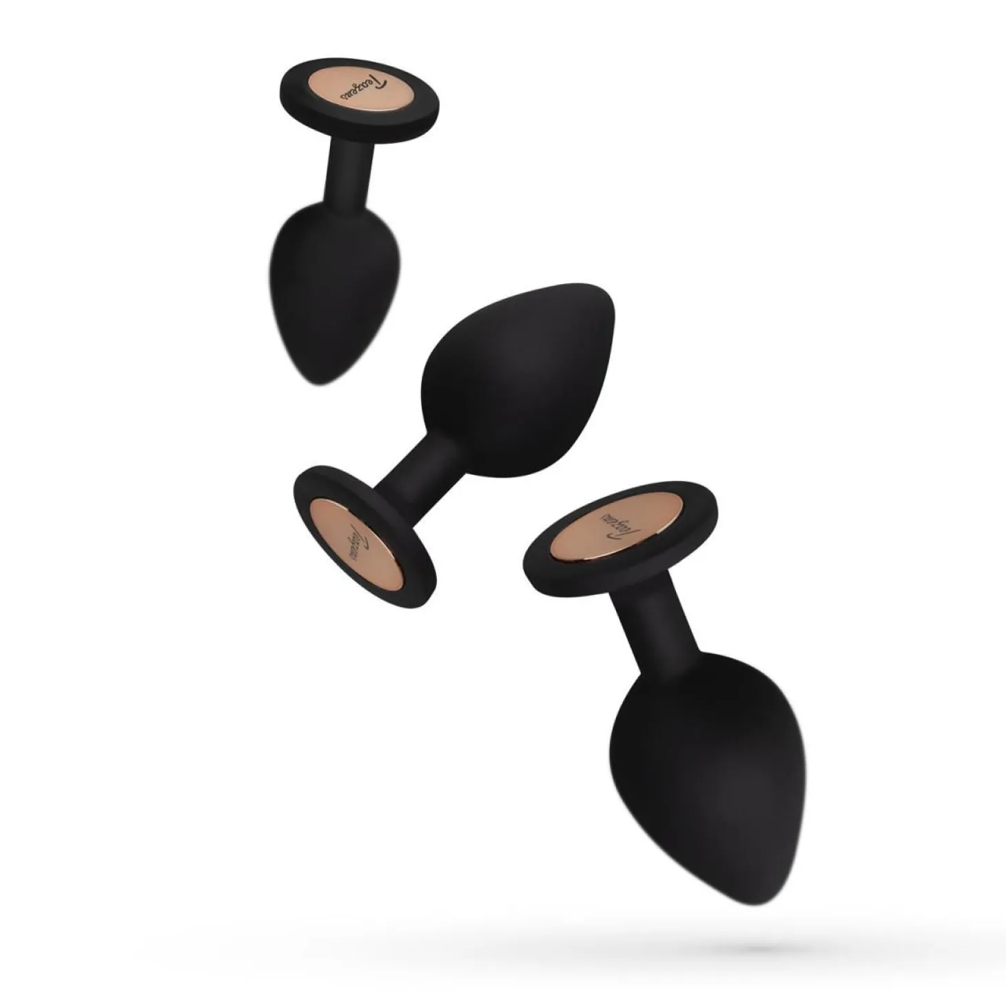 Teazers – Buttplug Set – Zwart