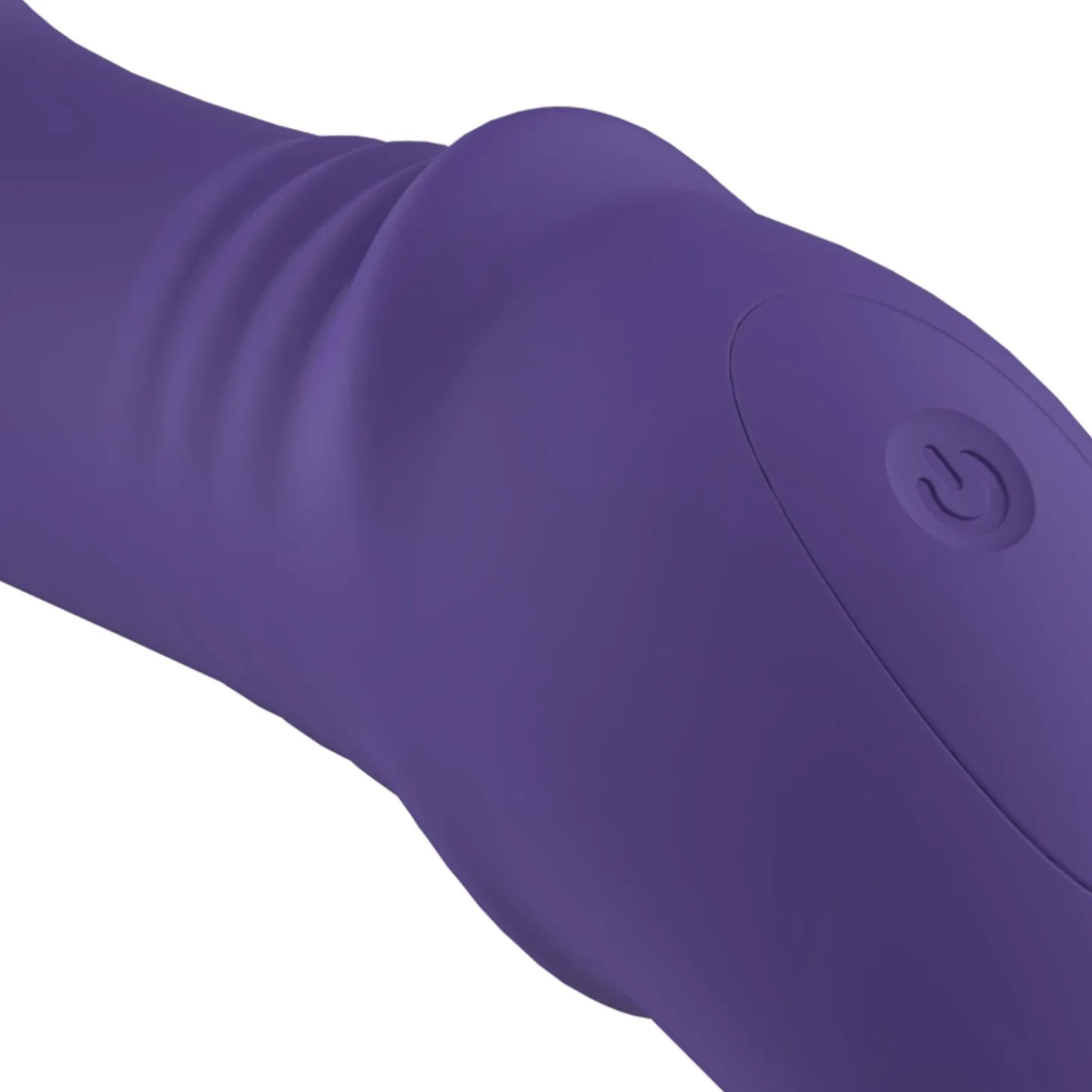 Teazers – Curling Mini Vibrator – Midnight Violet