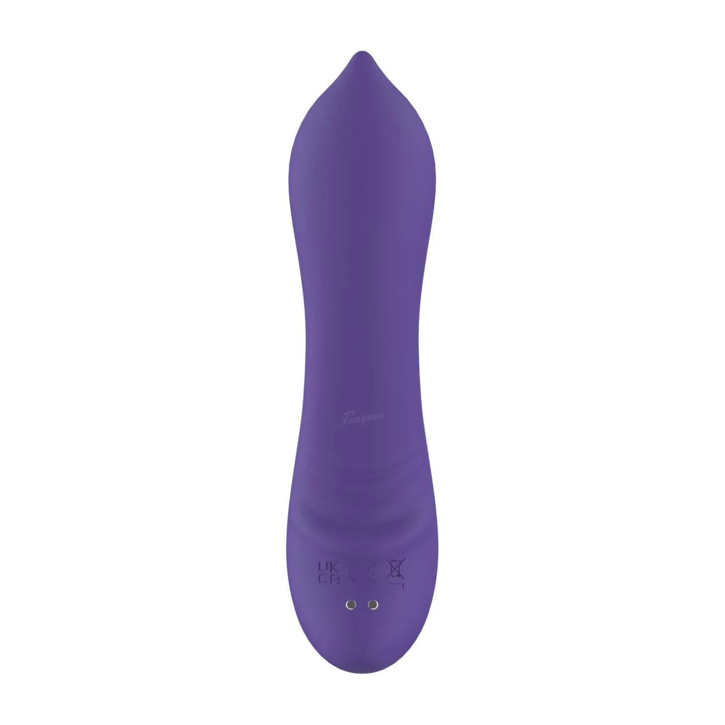Teazers – Curling Mini Vibrator – Midnight Violet