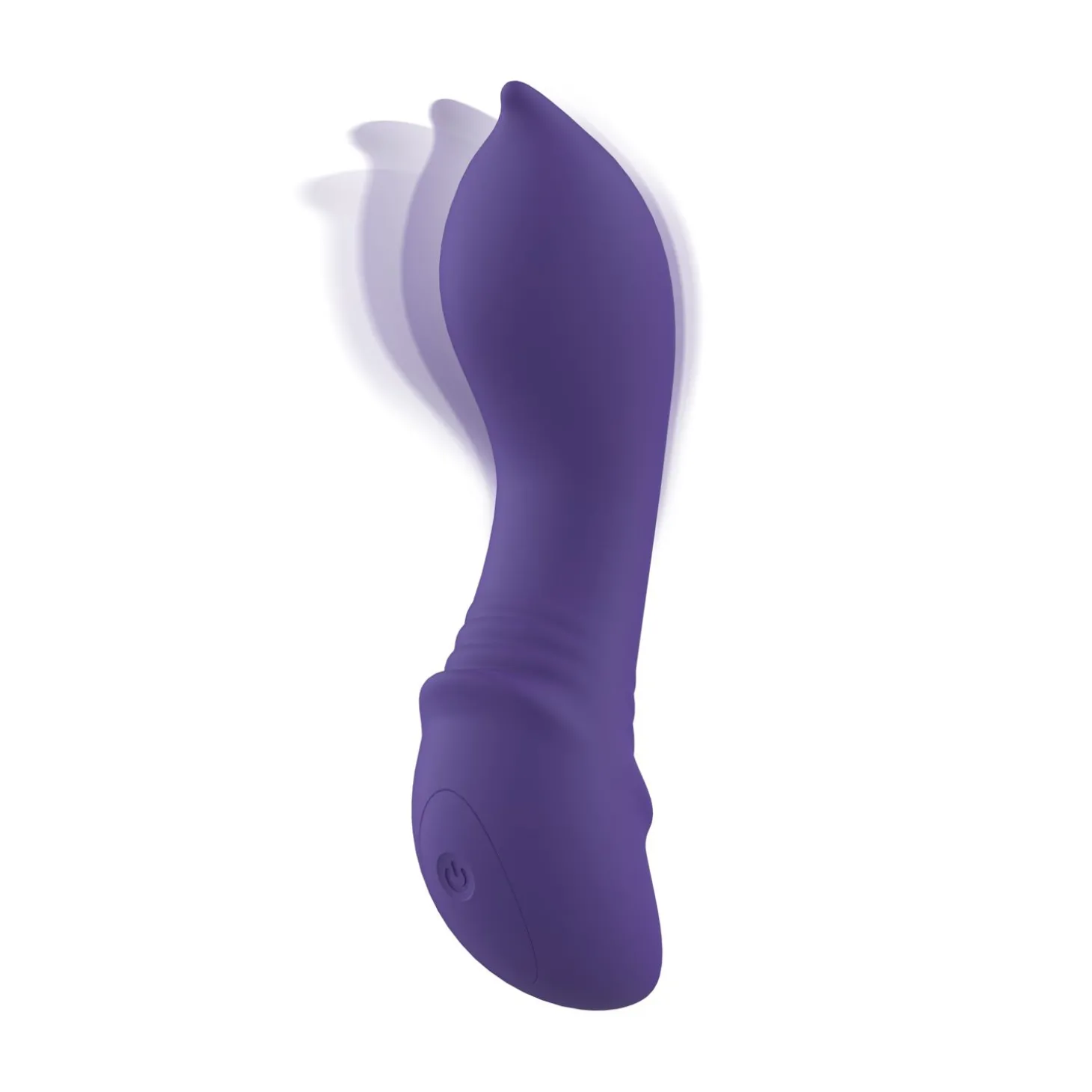 Teazers – Curling Mini Vibrator – Midnight Violet