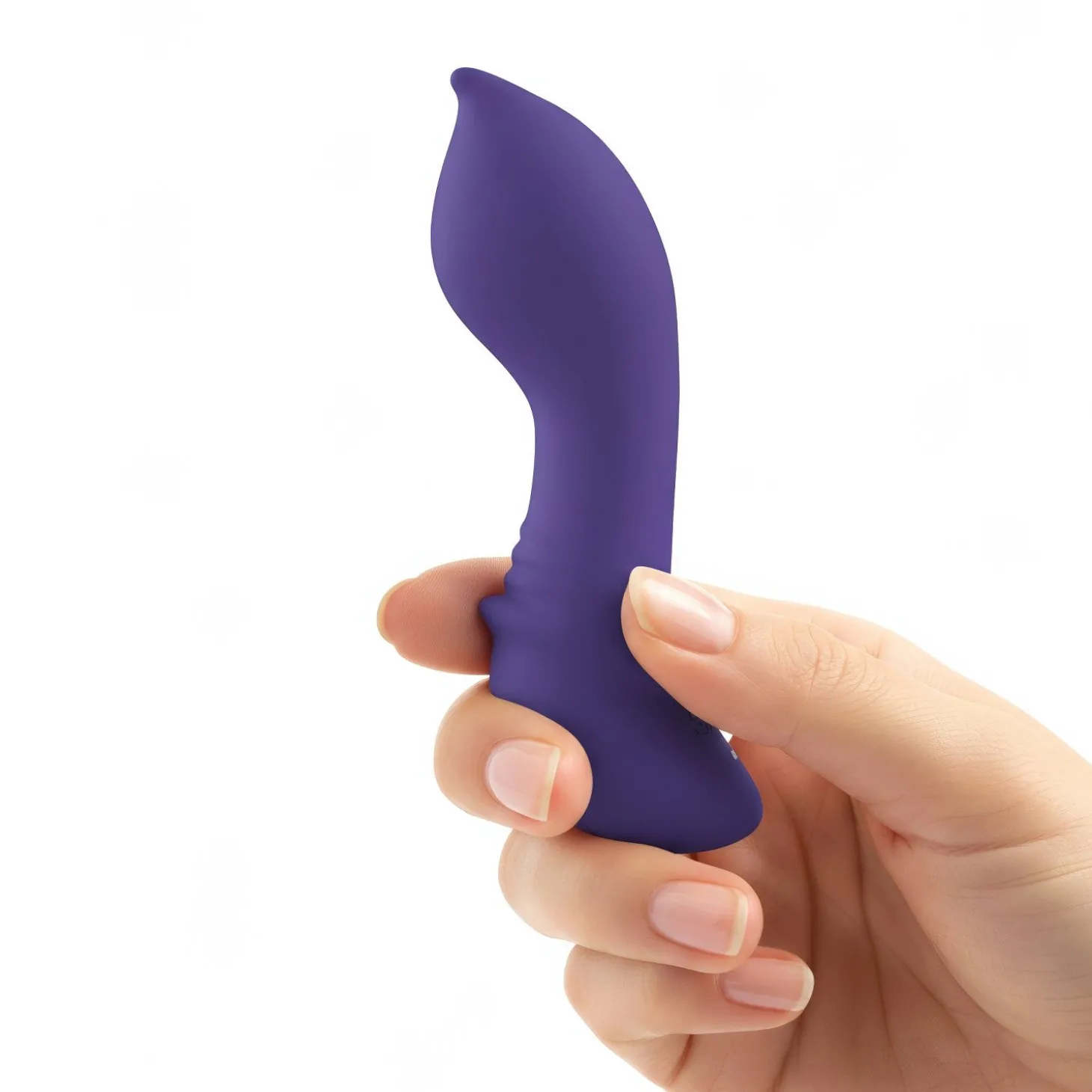 Teazers – Curling Mini Vibrator – Midnight Violet
