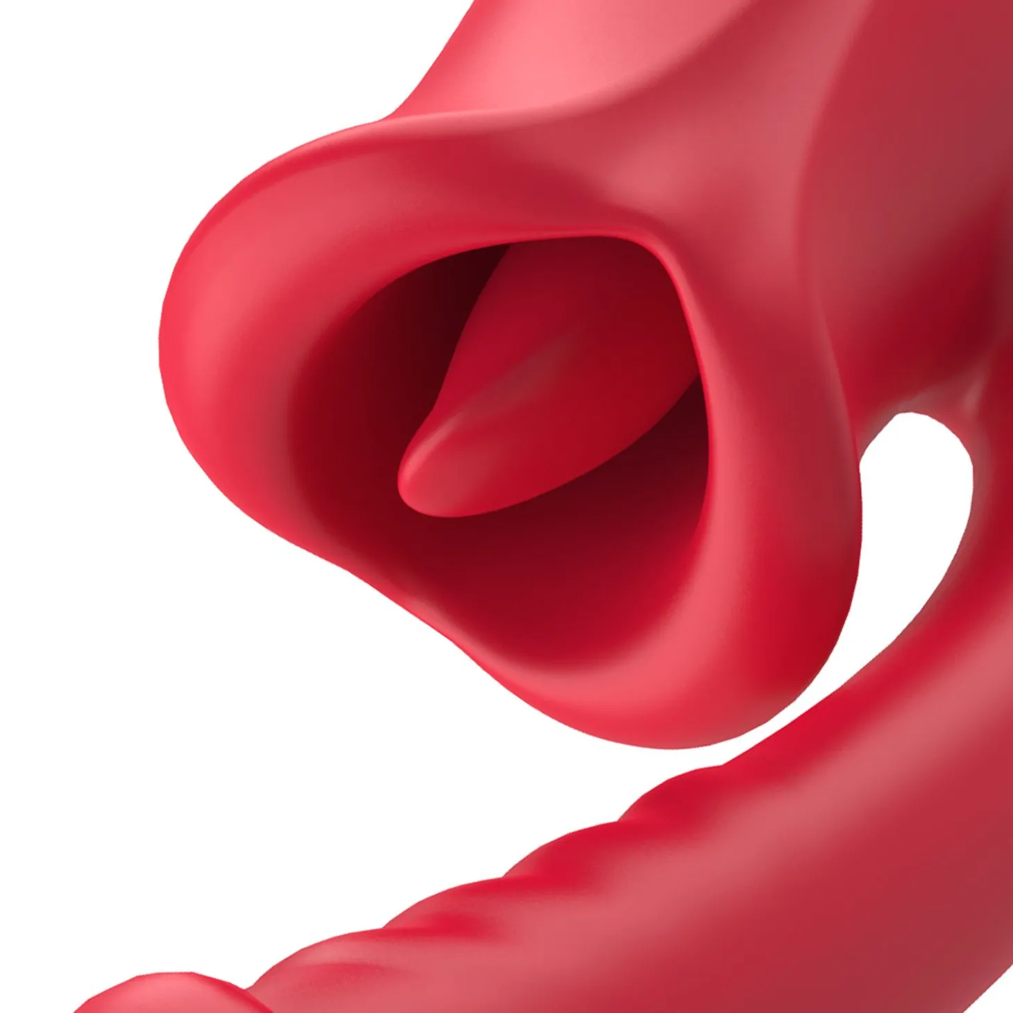 Teazers Dildo met Clitoris Stimulator