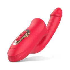 Teazers Dildo met Clitoris Stimulator
