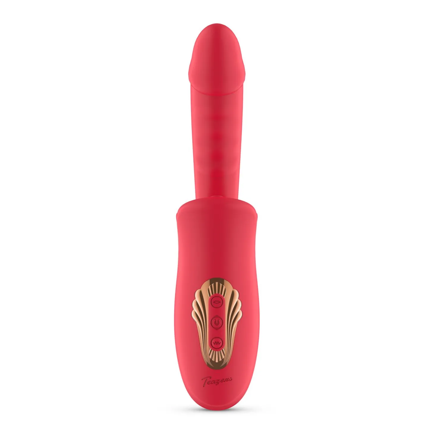 Teazers Dildo met Clitoris Stimulator