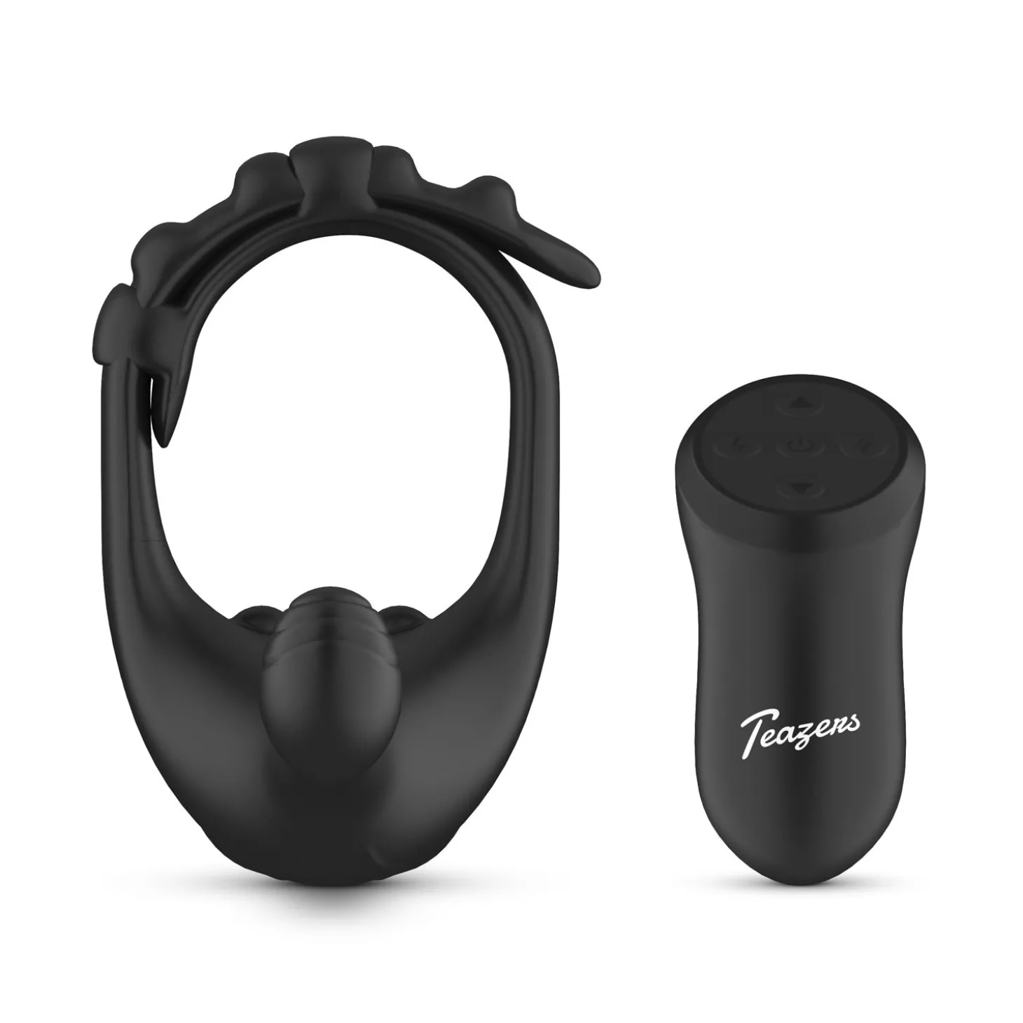 Teazers Driedubbele Prostaat Vibrator met Afstandsbediening