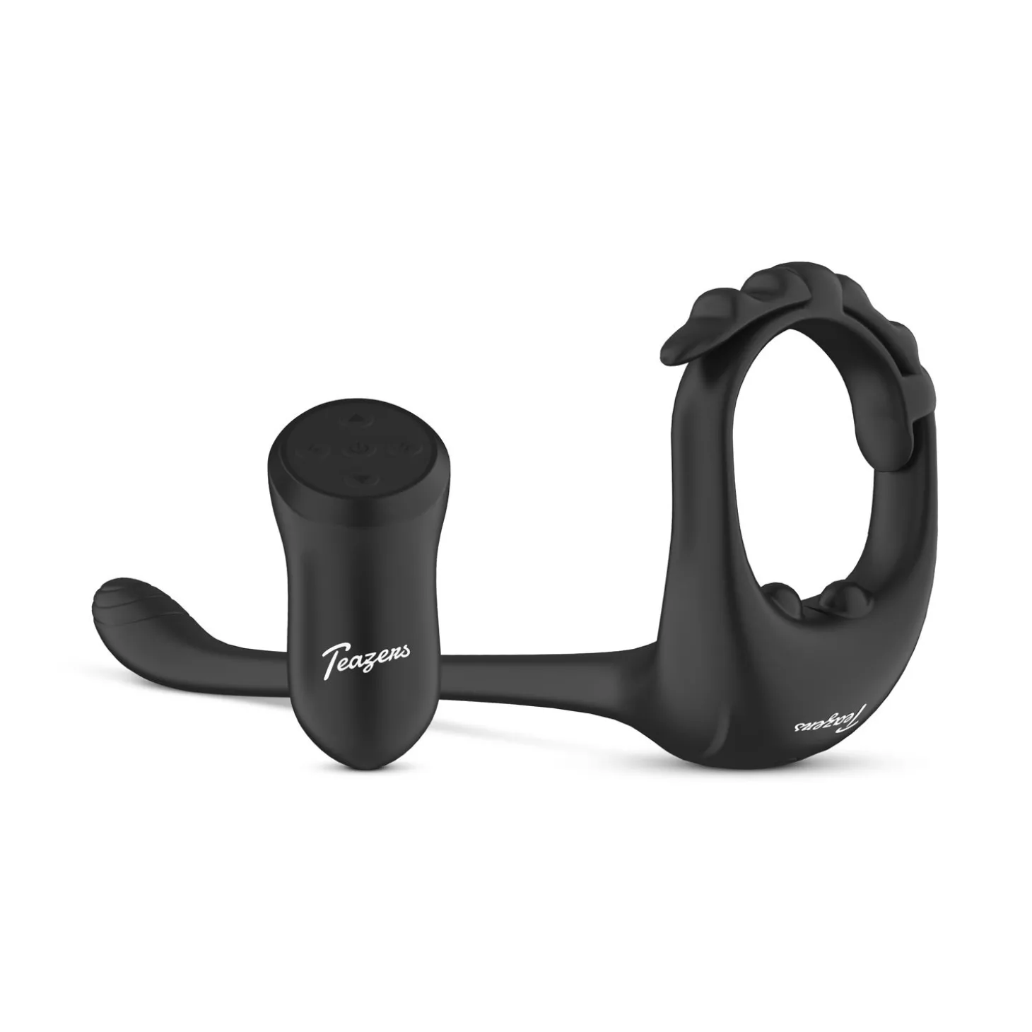 Teazers Driedubbele Prostaat Vibrator met Afstandsbediening