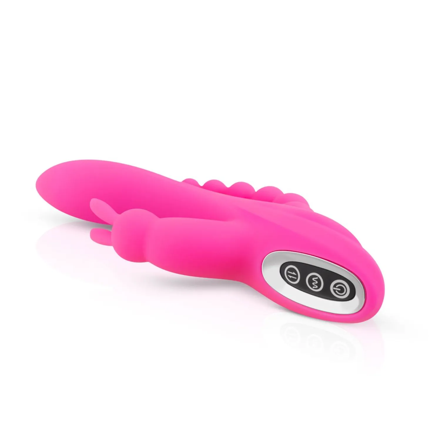 Teazers – Dubbele Rabbit Vibrator – Roze