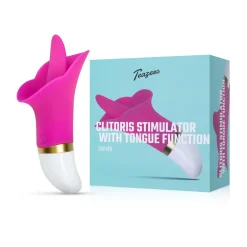 Teazers – Flower Touch Clitoris Vibrator – Roze