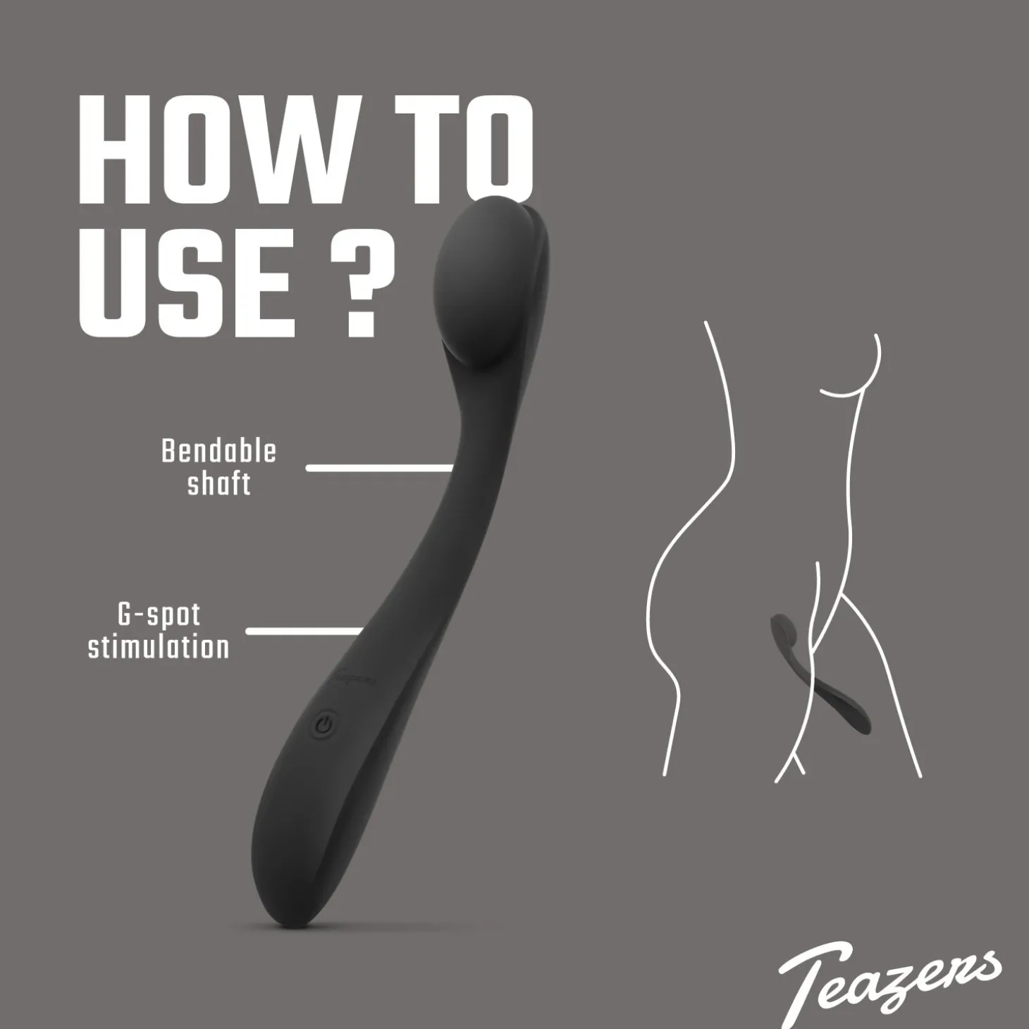 Teazers G-spot Vibrator