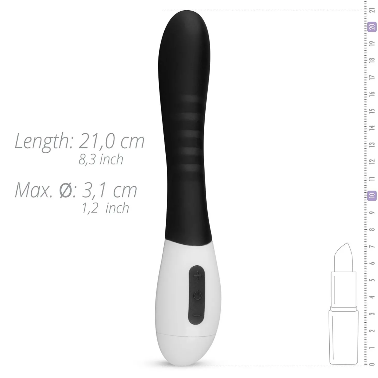 Teazers G-spot Vibrator - Zwart