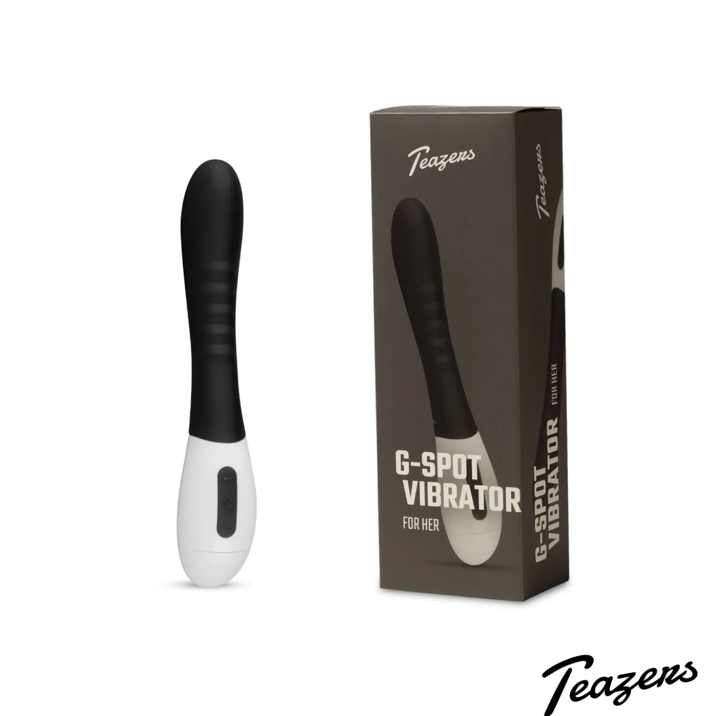 Teazers G-spot Vibrator - Zwart