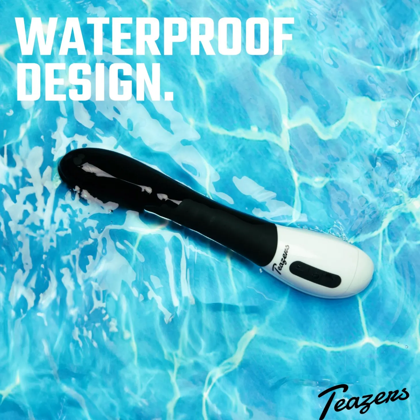 Teazers G-spot Vibrator - Zwart