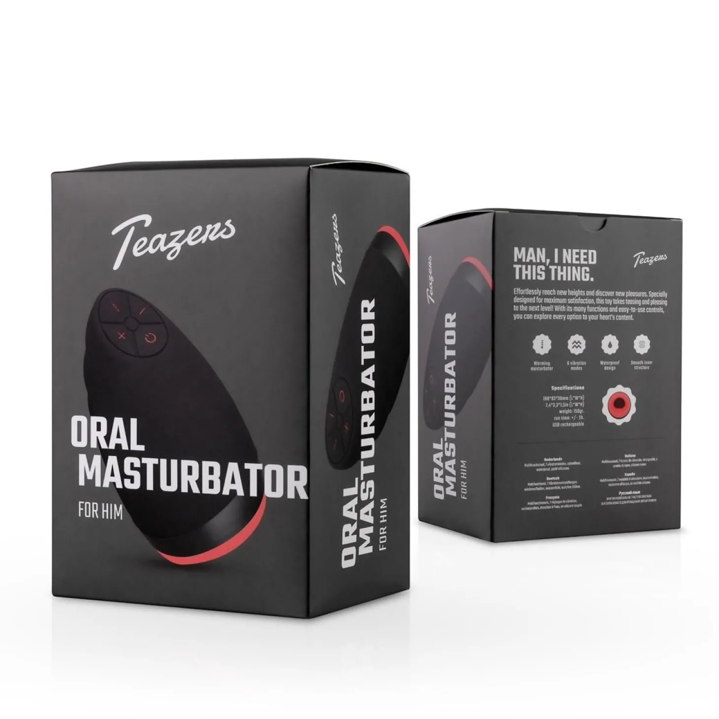 Teazers Orale Masturbator