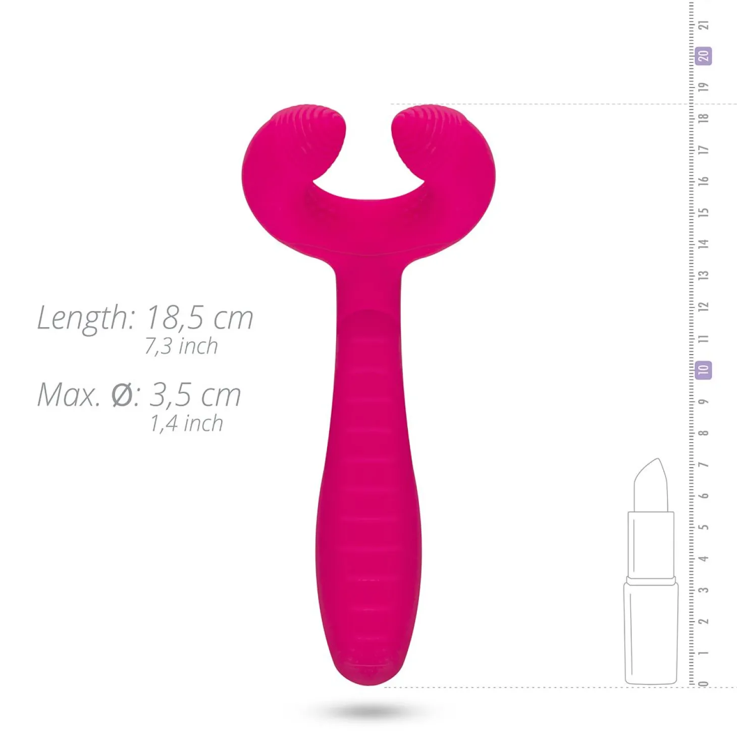 Teazers Pair Vibrator (ideaal voor koppels)
