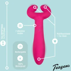 Teazers Pair Vibrator (ideaal voor koppels)