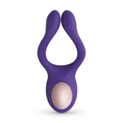 Teazers – Partner Multifun Koppelvibrator – Paars