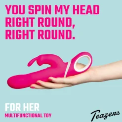 Teazers – Rabbit Vibrator – Roze
