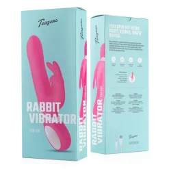 Teazers – Rabbit Vibrator – Roze