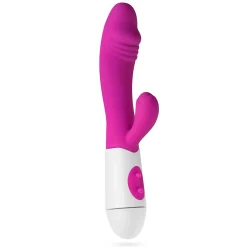 Teazers – Realistische Rabbit Vibrator – Roze