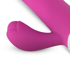 Teazers – Realistische Rabbit Vibrator – Roze