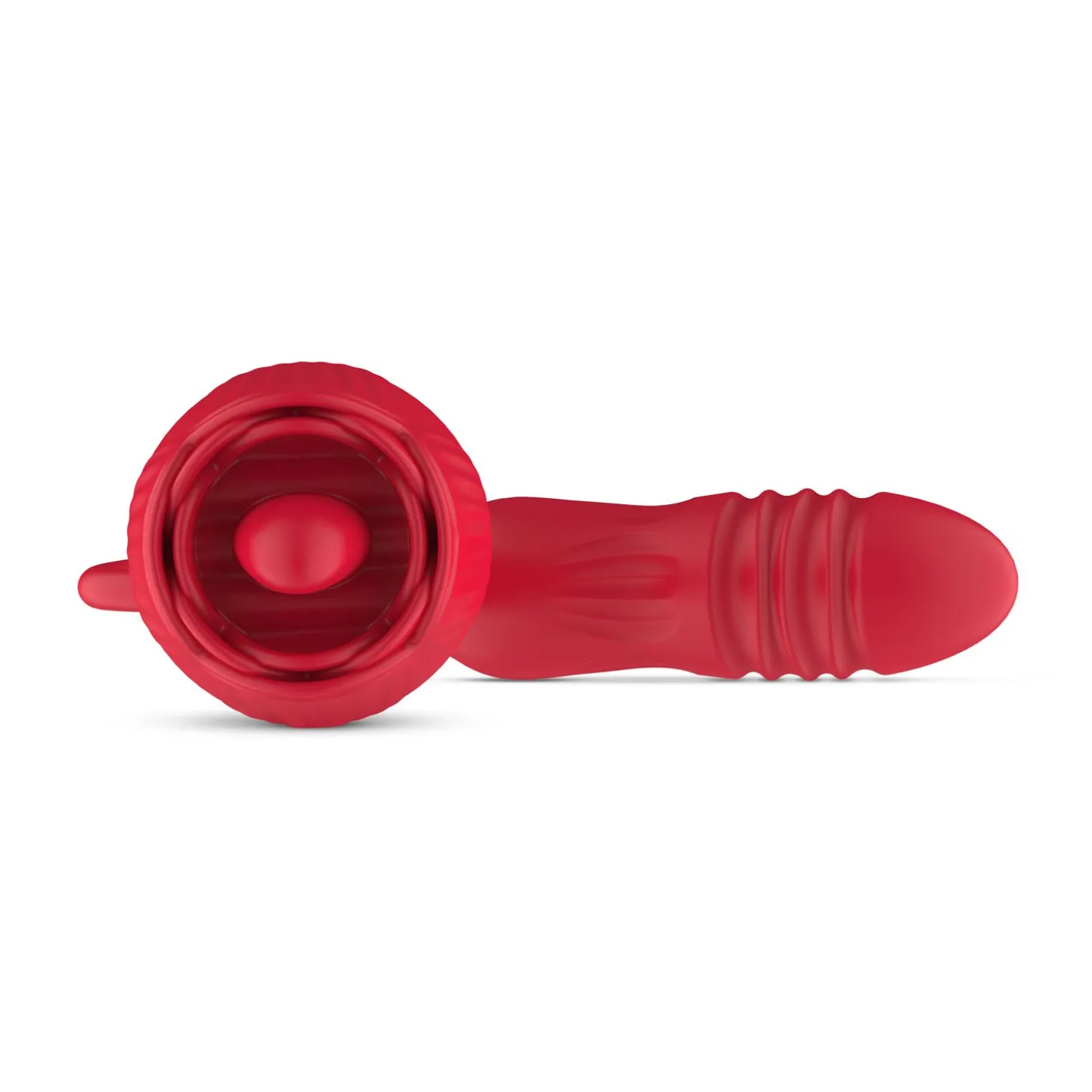 Teazers – Roos Stotende Dildo Vibrator – Rood