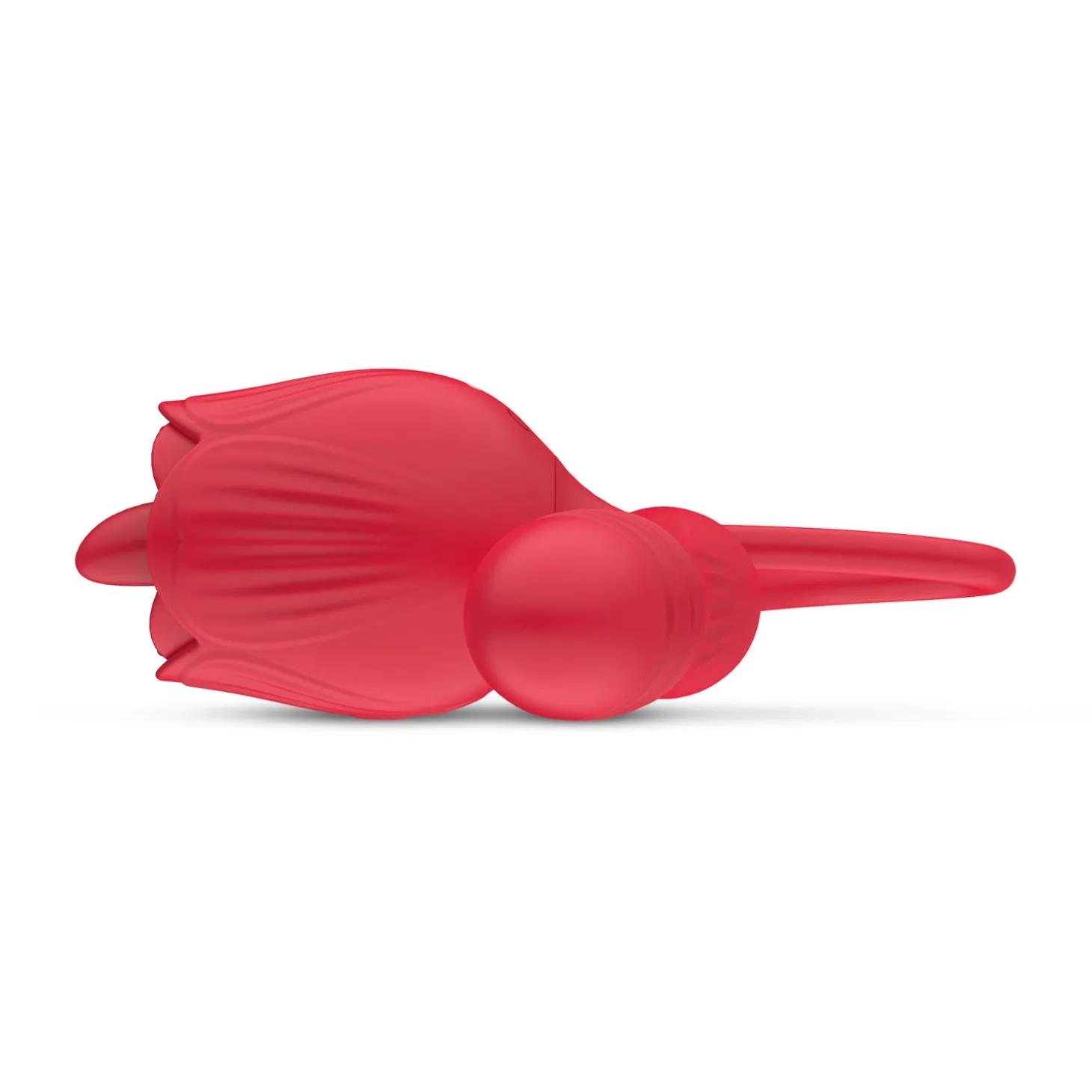 Teazers – Roos Stotende Dildo Vibrator – Rood