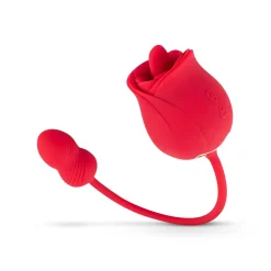 Teazers Rose Vibrator and Clitoris Stimulator