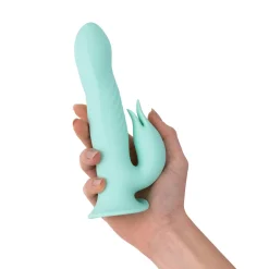 Teazers - Rotating Rabbit Vibrator - Met Afstandsbediening