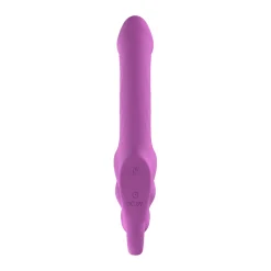 Teazers – Strapless Strap-On met Anaal Plug – Pink