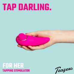 Teazers Tapping Clitoris Stimulator