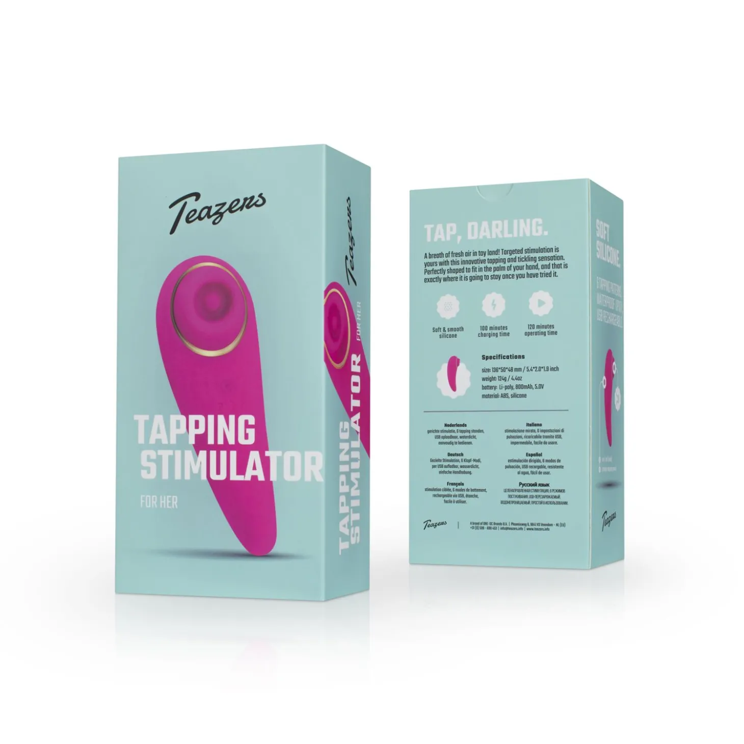 Teazers Tapping Clitoris Stimulator