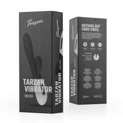 Teazers Tarzan Vibrator - Zwart