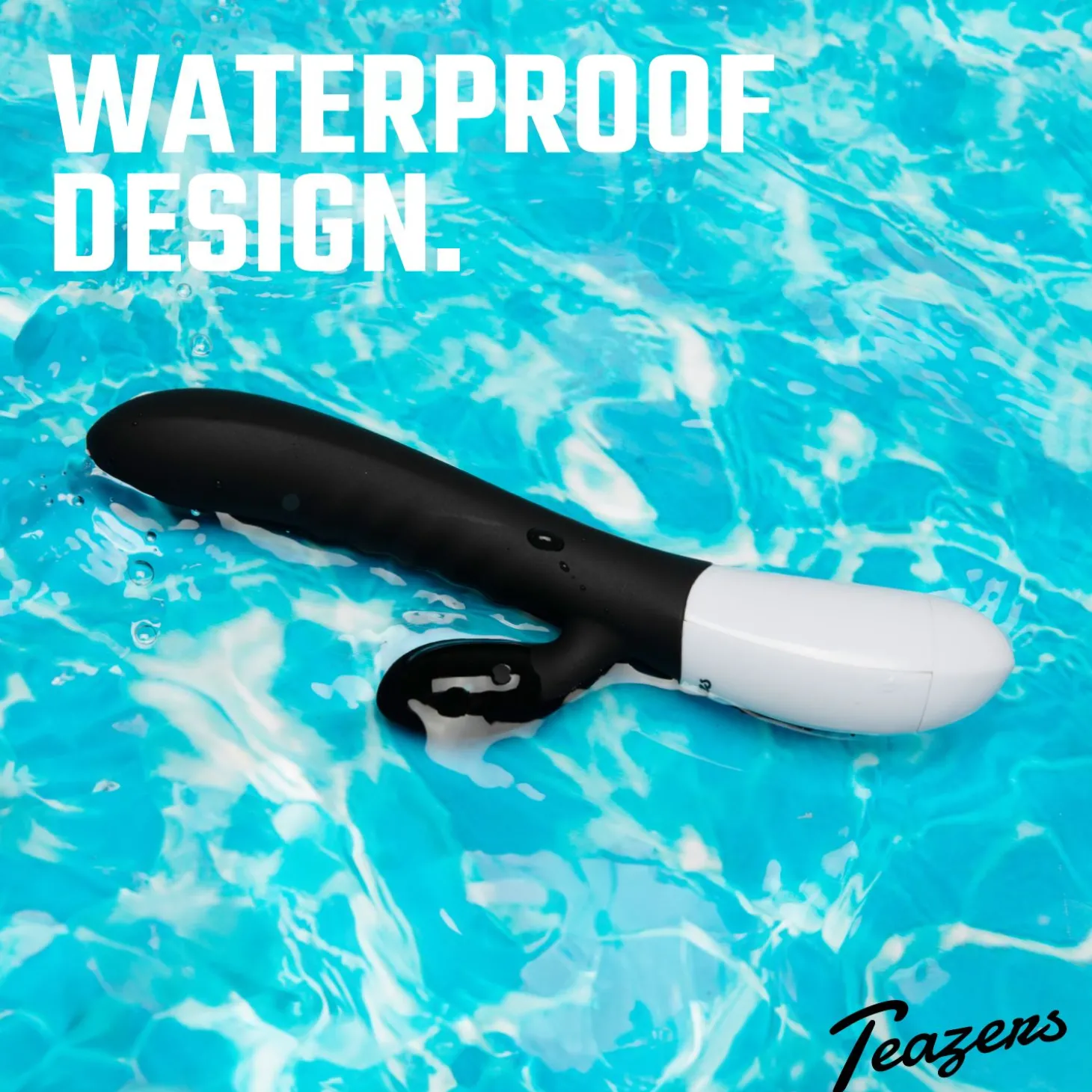 Teazers Tarzan Vibrator - Zwart