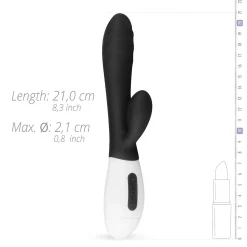 Teazers Tarzan Vibrator - Zwart