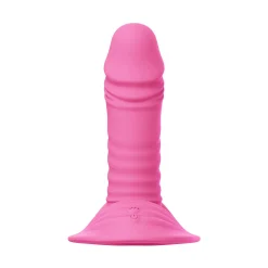 Teazers - Thrusting Pad Vibrator + afstandsbediening - Roze